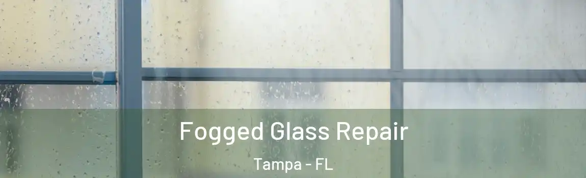 Fogged Glass Repair Tampa - FL