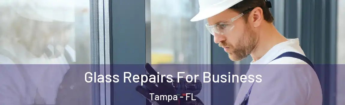 Glass Repairs For Business Tampa - FL