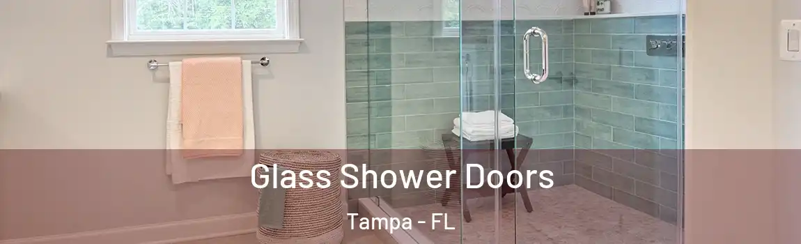 Glass Shower Doors Tampa - FL