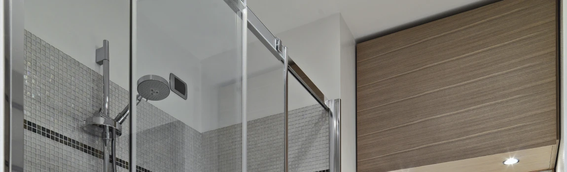 Frosted Glass Shower Doors in Tampa, FL