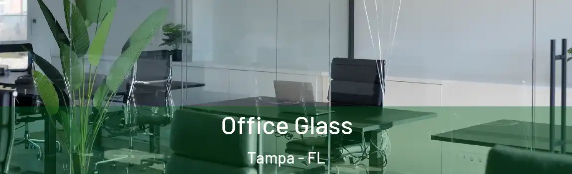Office Glass Tampa - FL