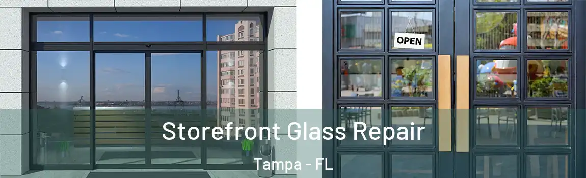 Storefront Glass Repair Tampa - FL