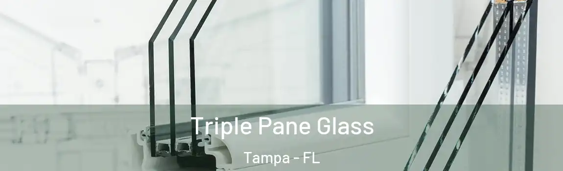 Triple Pane Glass Tampa - FL